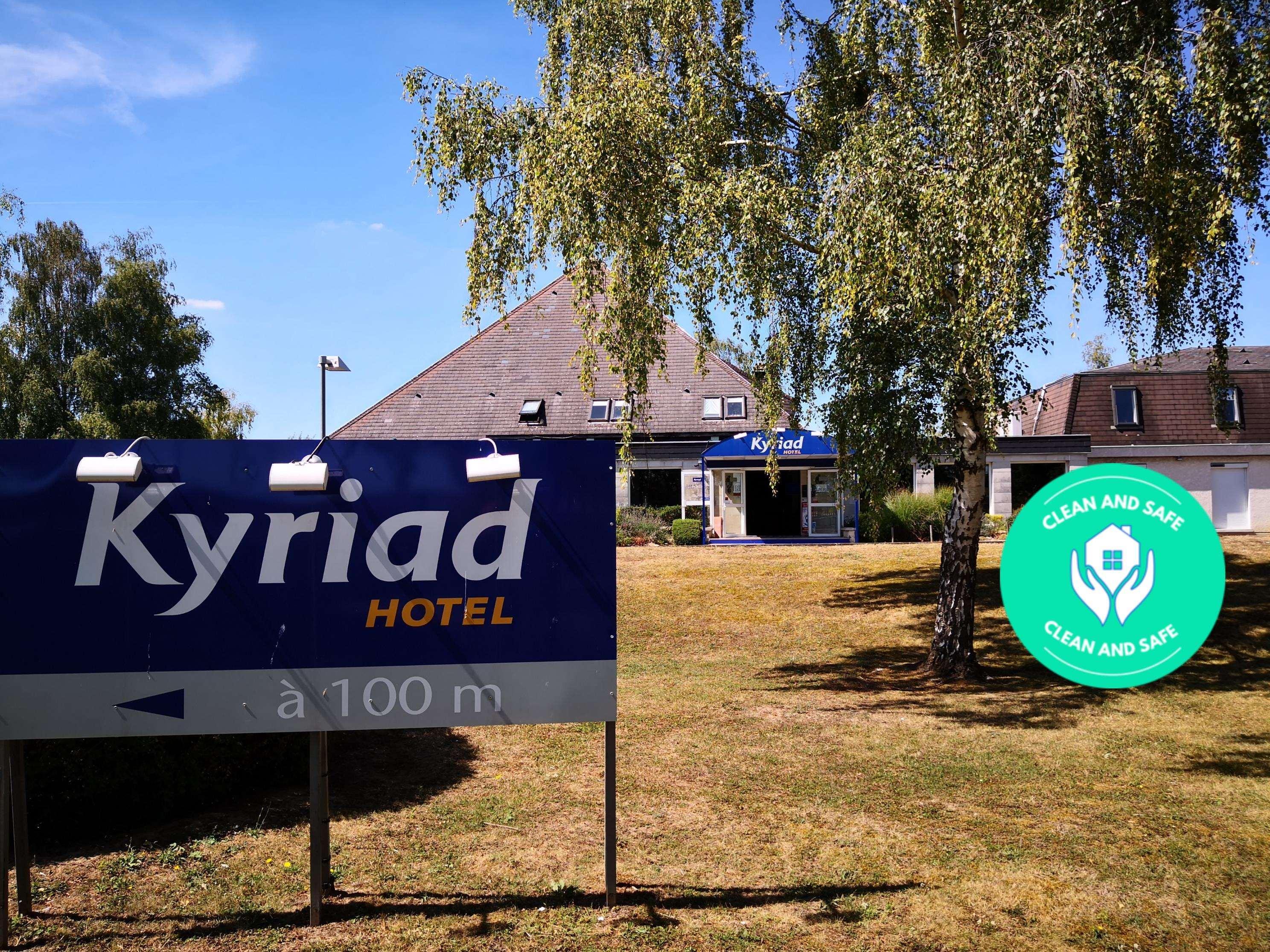 Kyriad Laon Hotel Exterior photo