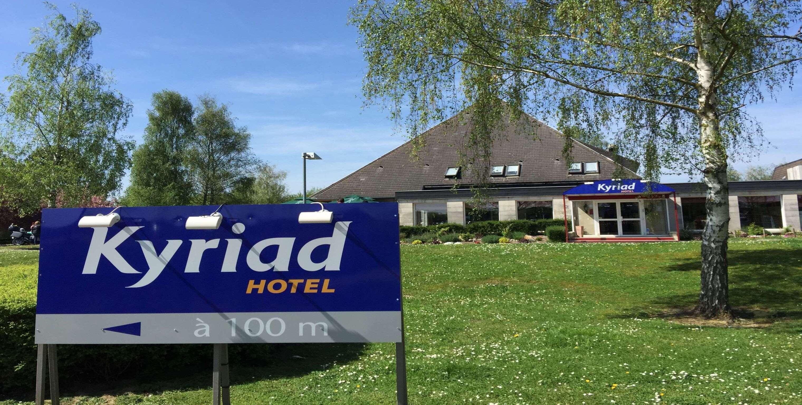 Kyriad Laon Hotel Exterior photo