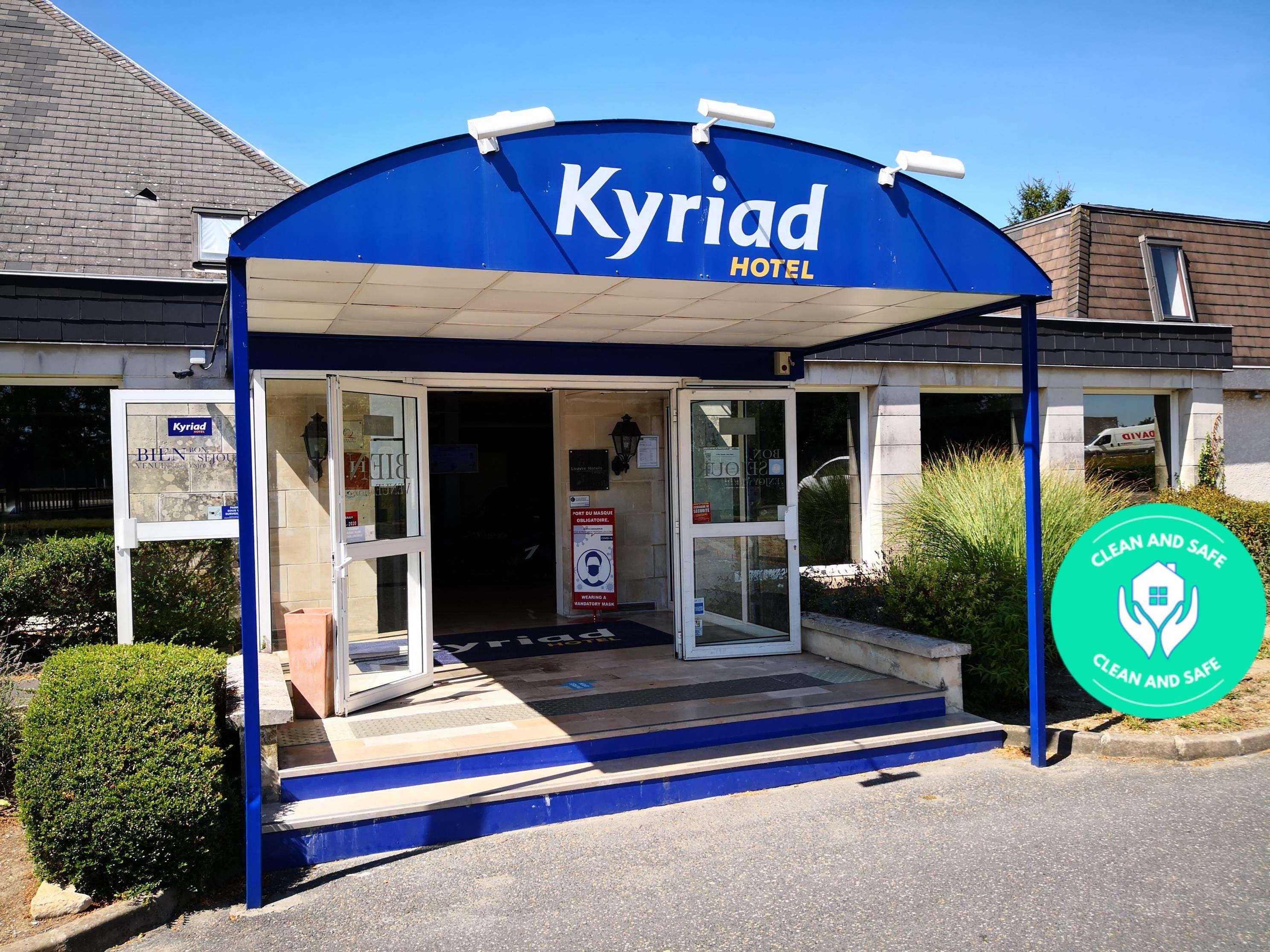 Kyriad Laon Hotel Exterior photo