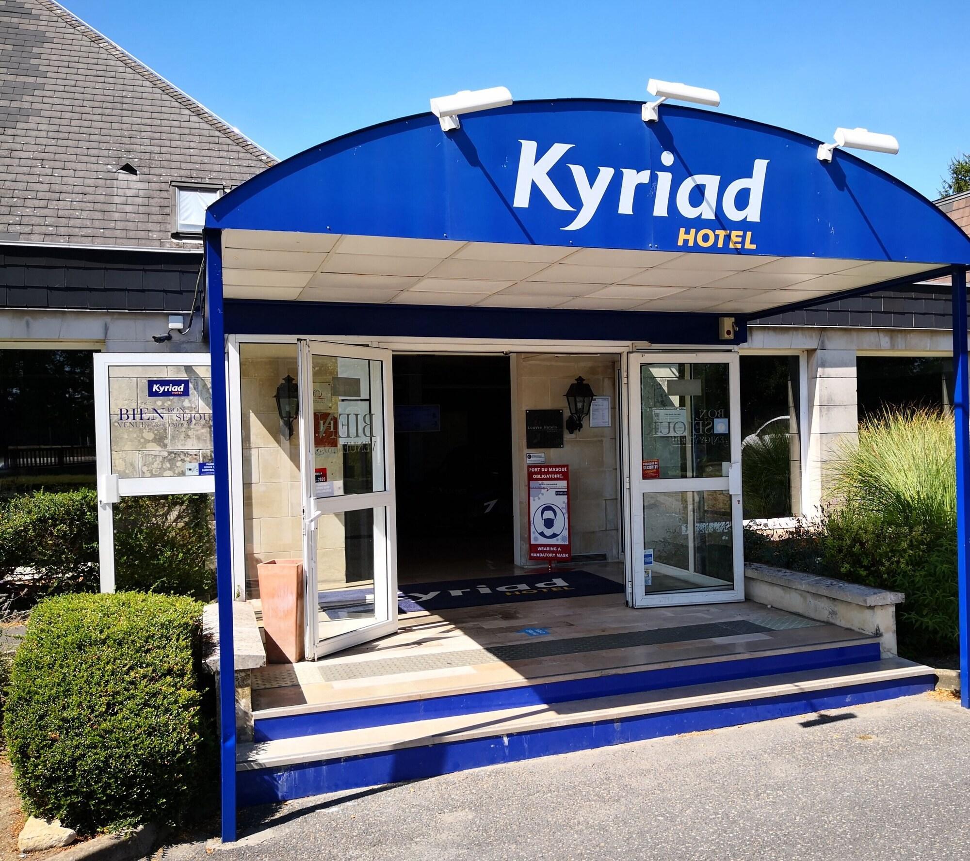 Kyriad Laon Hotel Exterior photo