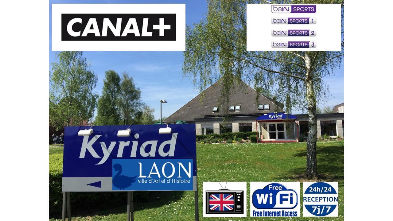 Kyriad Laon Hotel Exterior photo