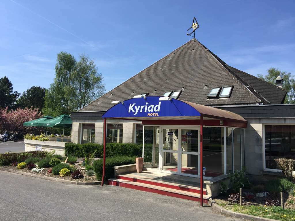 Kyriad Laon Hotel Exterior photo