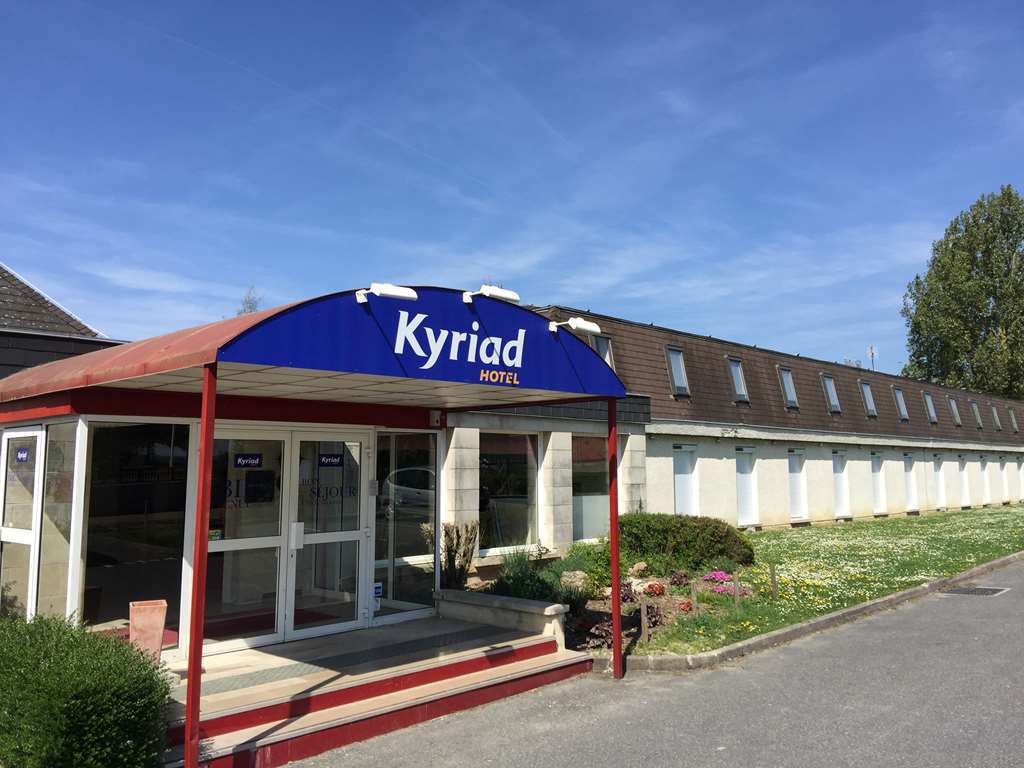 Kyriad Laon Hotel Exterior photo